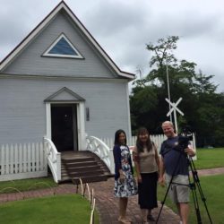 Film crew discovers building transplanted from Big Island to Nagoya, Japan