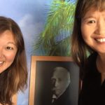 Met "Journey of Heroes" Hawaii manga author and filmmaker Stacey Hayashi by chance at Irwin's museum!!